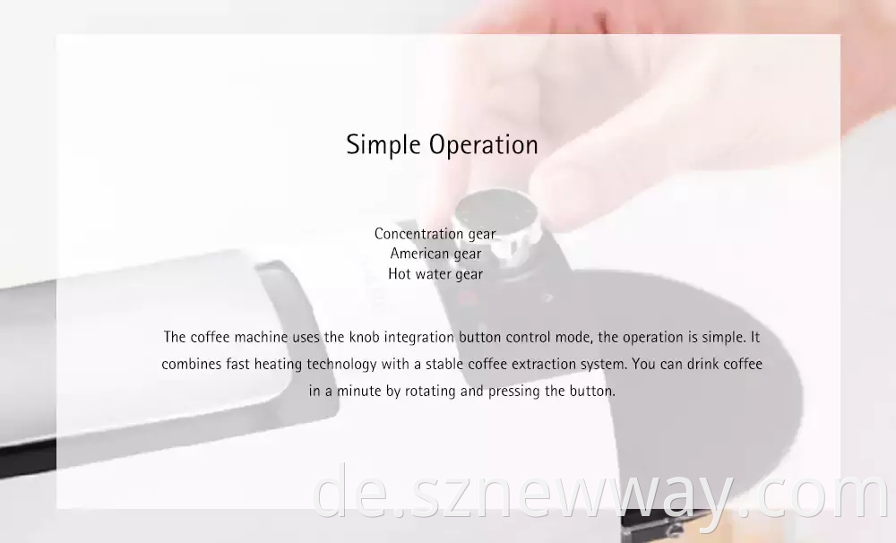 Scishare Coffee Machine